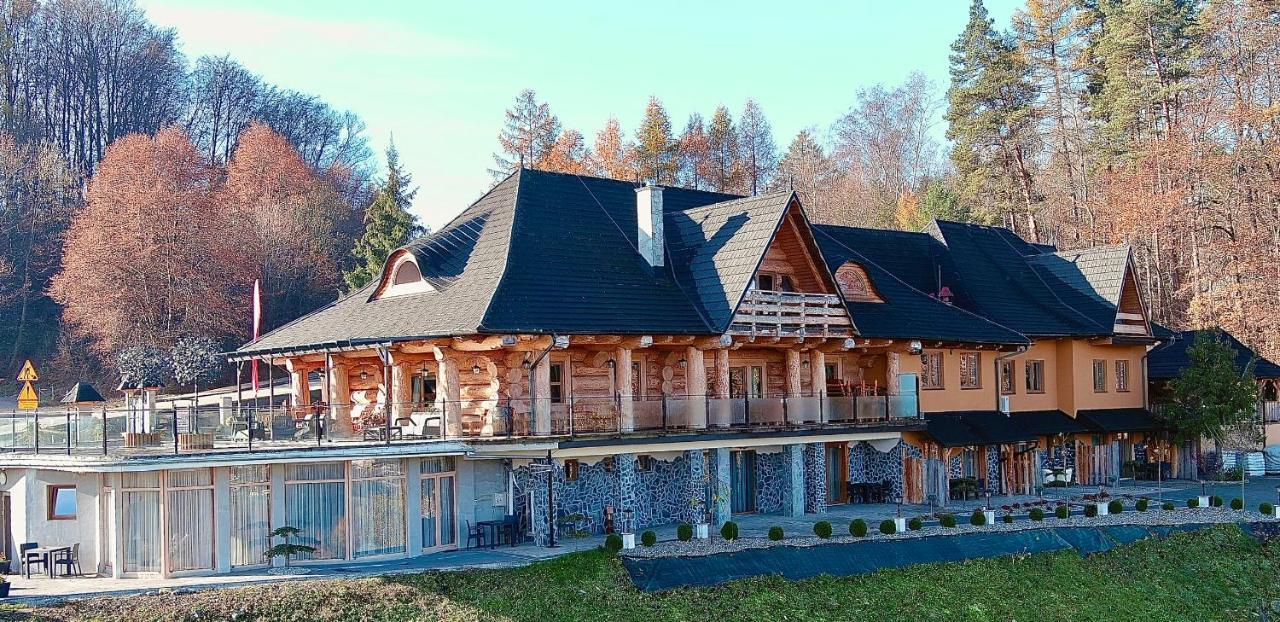 Noclegi - Karczma Solina Солина Екстер'єр фото