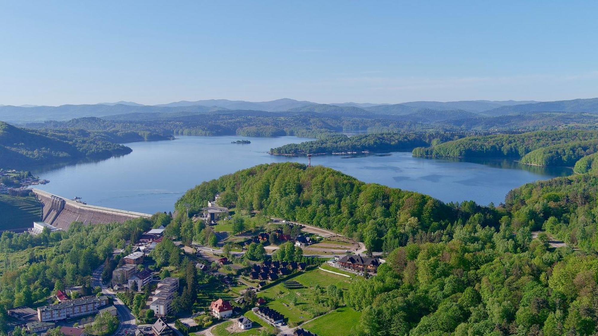 Noclegi - Karczma Solina Солина Екстер'єр фото